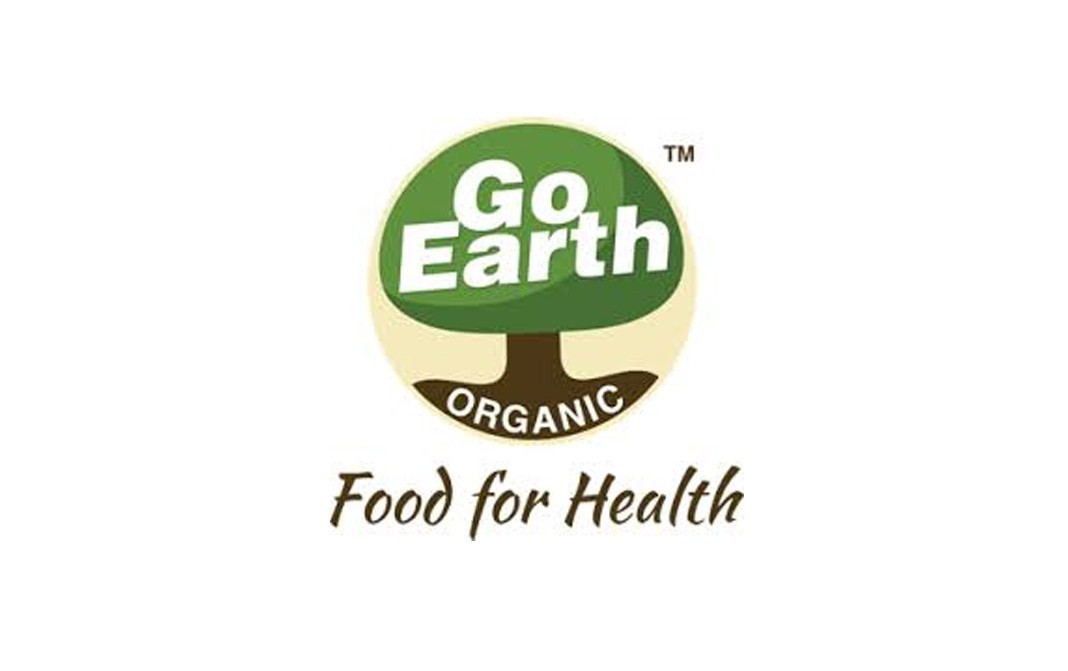Go Earth Organic Poha    Pack  400 grams